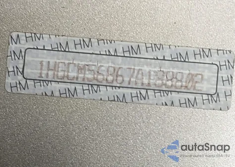 2007 Honda Accord 2.4 Ex z USA, uszkodzony, nr VIN 1HGCM56867A188802